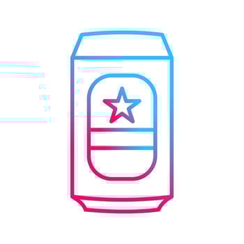 Beer Can Vector Icon