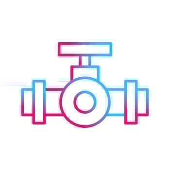 Plumbing Vector Icon
