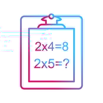 Unique Solving Question Vector Icon