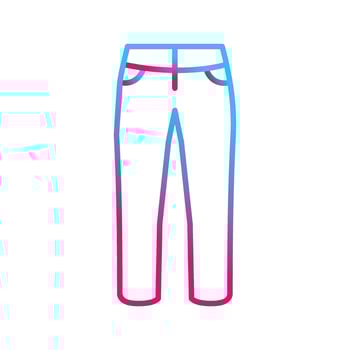 Trousers Vector Icon