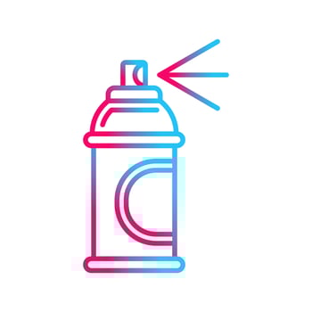 Spray Vector Icon