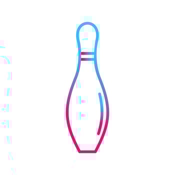 Bowling Pin Vector Icon