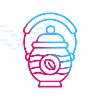 Teapot Vector Icon