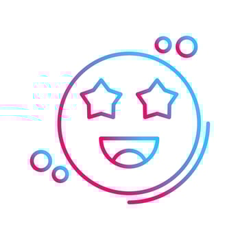 Starstruck Vector Icon