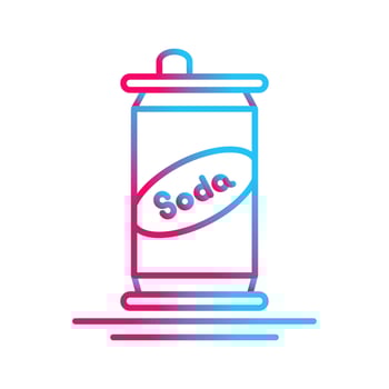 Soda Can Vector Icon