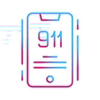 911 Vector Icon