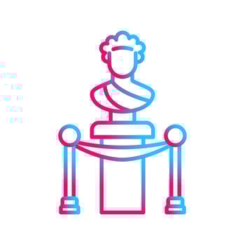 Exhibition Vector Icon