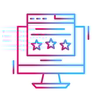 Webpage Quality Vector Icon