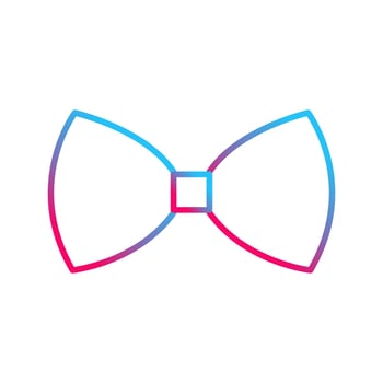 Bow Tie Vector Icon