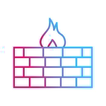 Firewall Vector Icon