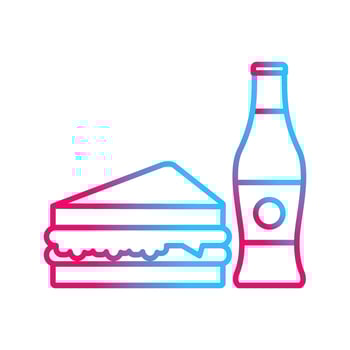 Junk Food Vector Icon