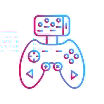 Game Controller Vector Icon