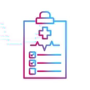 Medical History Vector Icon