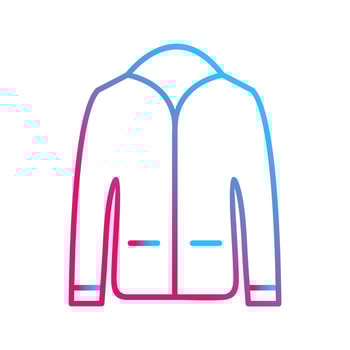 Men's Jacket Vector Icon