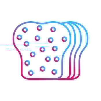 Bread Vector Icon