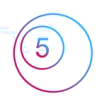 Pool Balls Vector Icon