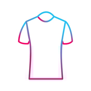 Polo Shirt Vector Icon