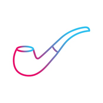 Smoking Pipe Vector Icon