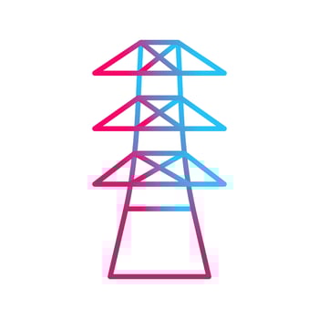 Tower Vector Icon