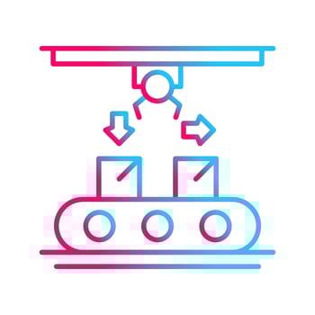 Coneyor Vector Icon