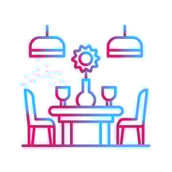 Table Vector Icon