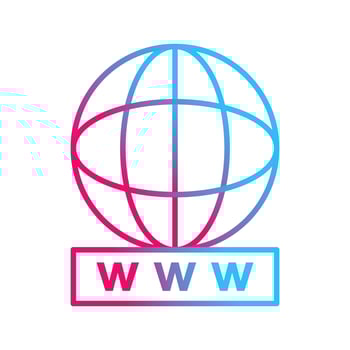 World Wide Web Vector Icon