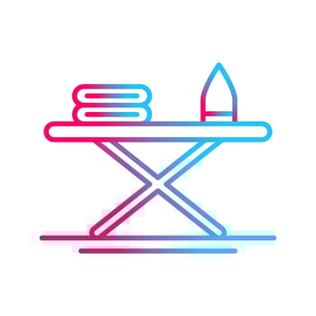 Iron Board Vector Icon