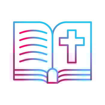 bible Vector Icon