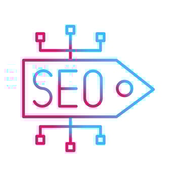 SEO Tag Vector Icon