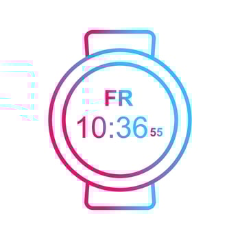 Sports Watch Vector Icon