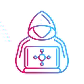 Hacker Vector Icon