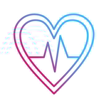 Cardiogram Vector Icon