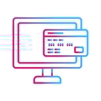 Online Payment Vector Icon