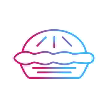 Pie Vector Icon