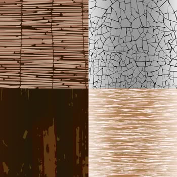 An abstract texture. Vector illustration