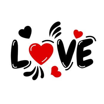 Happy Valentines Day Celebration Background. Love Symbol With Red And White Color. Love Heart Vector. vector