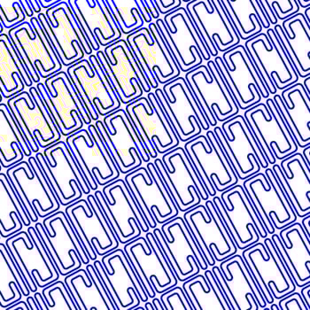 WebSeamless pattern floral background design. vector