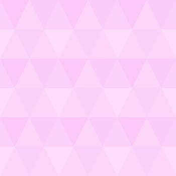 Modern pink color seamless pattern, Valentine's day background. vector