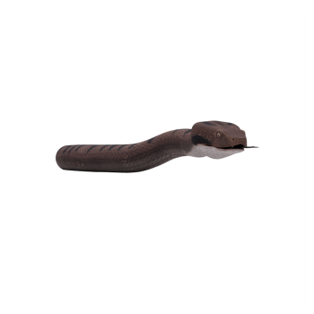 3d viper snake isolated png