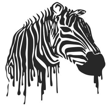 Black and white vectors of animals, birds and wildlife