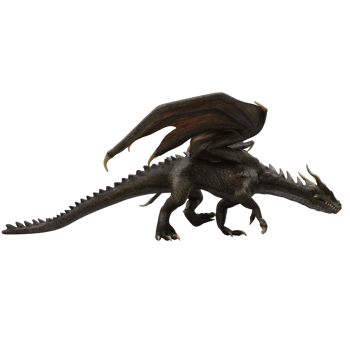 3d Dragon isolated png