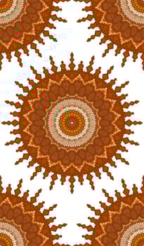 Mandala Seamless Pattern vector
