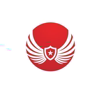 Falcon Logo Template vector