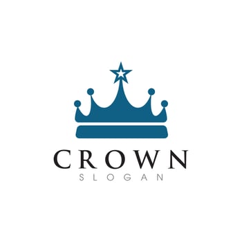 Crown Logo Template vector icon