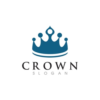 Crown Logo Template vector icon