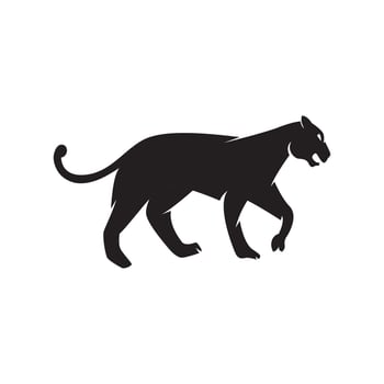 Puma Logo design vector illustration