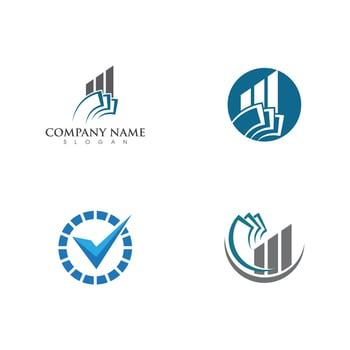 Business Finance Logo template vector