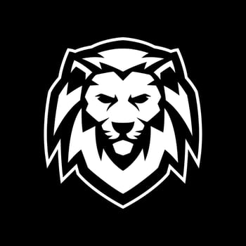 Lion Mascot Sports Vector Logo Design Templates
