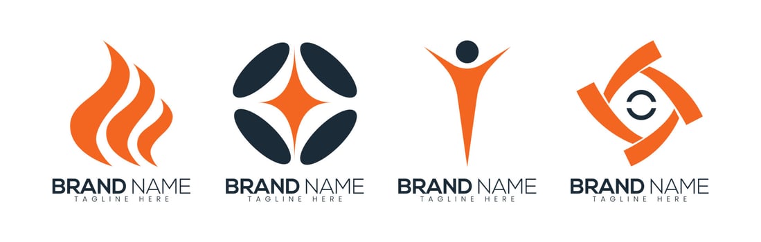 Abstract Vector Logo Design Template