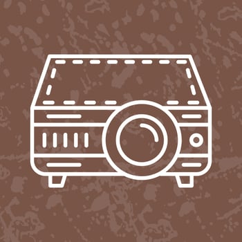 Projector Vector Icon